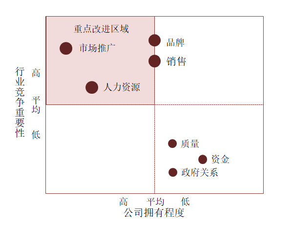 企業資源與能力分析