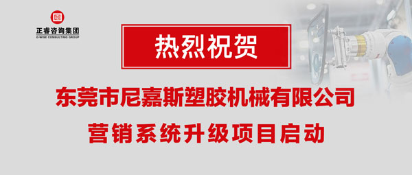 東莞市尼嘉斯塑膠機械有限公司營銷系統升級項目啟動